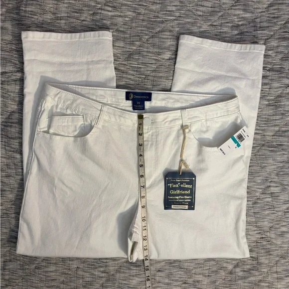 Democracy Flex-Ellent Girlfriend Jeans Sz 16 NWT | Democracy Girlfriend Jeans - - Picture 5 of 9